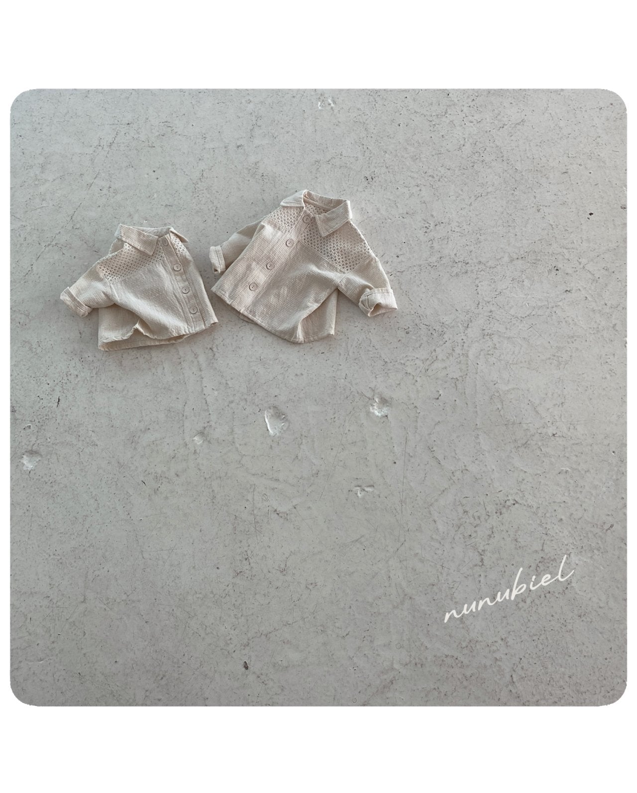 ［nunubiel］Panteon shirts (kids)