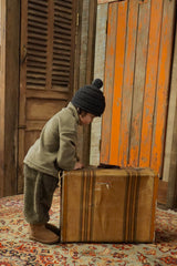 ［onu］Poodle jogger pants