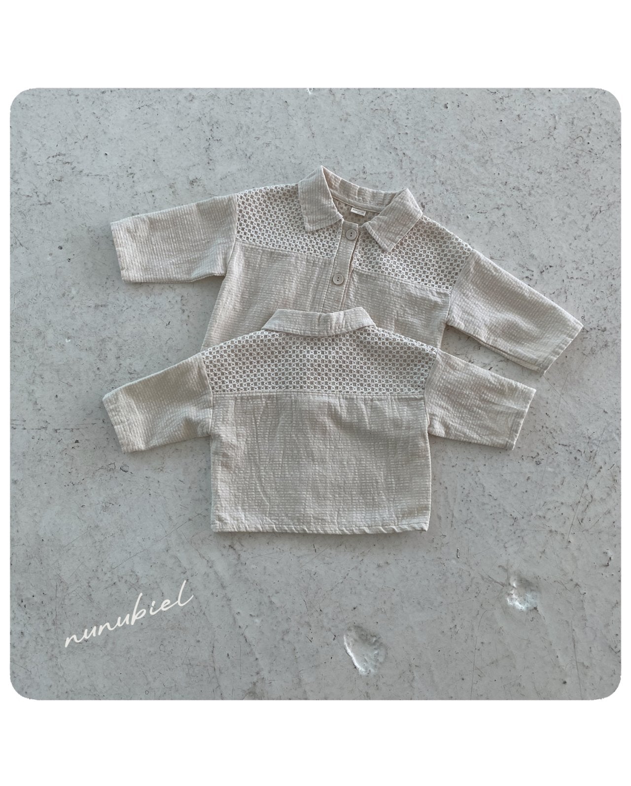 ［nunubiel］Panteon shirts (kids)