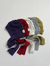 [atomeme] Knit Muffler Bonnet