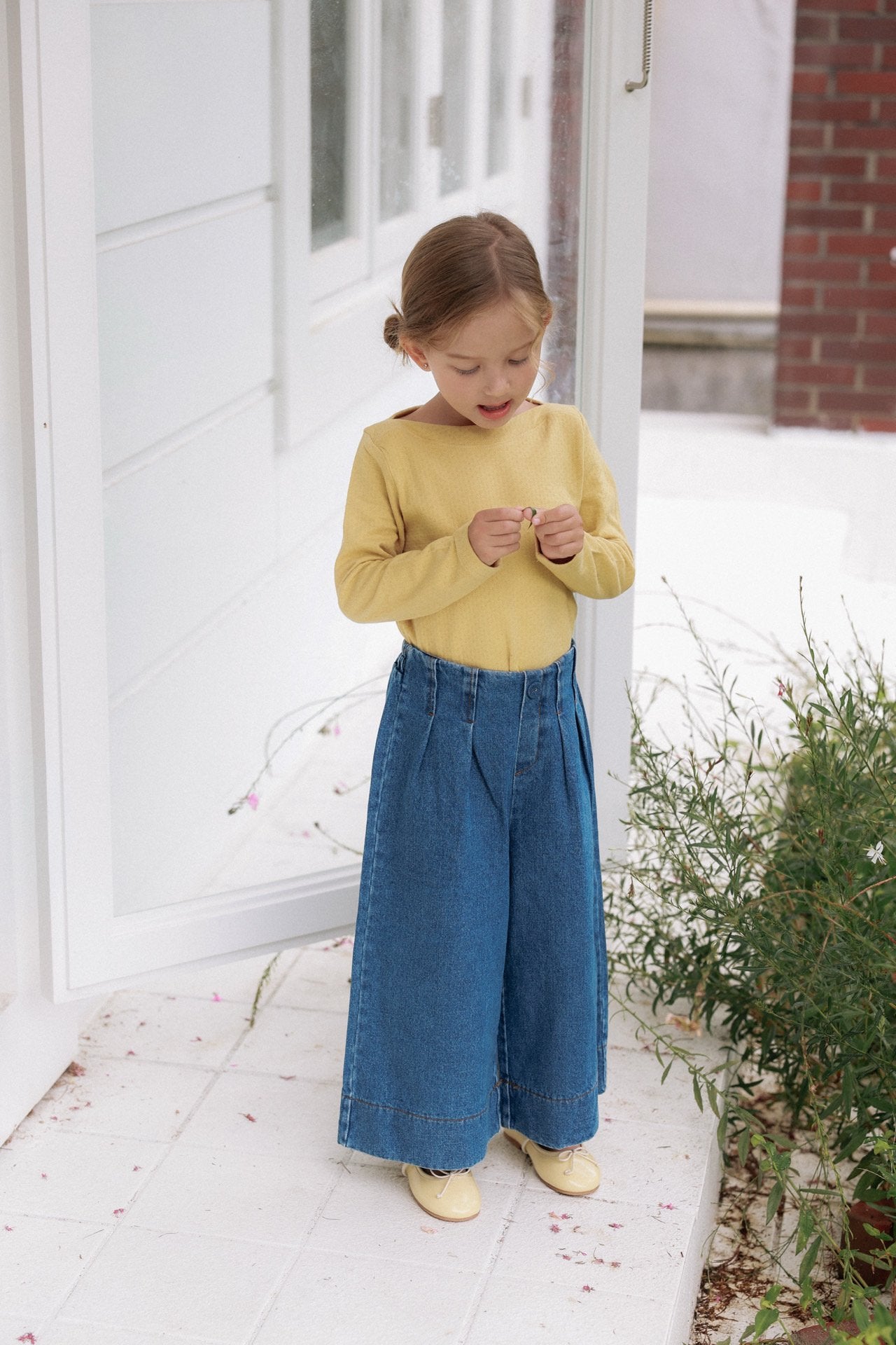 ［azalea］Cottage boatneck tee (baby & kids)
