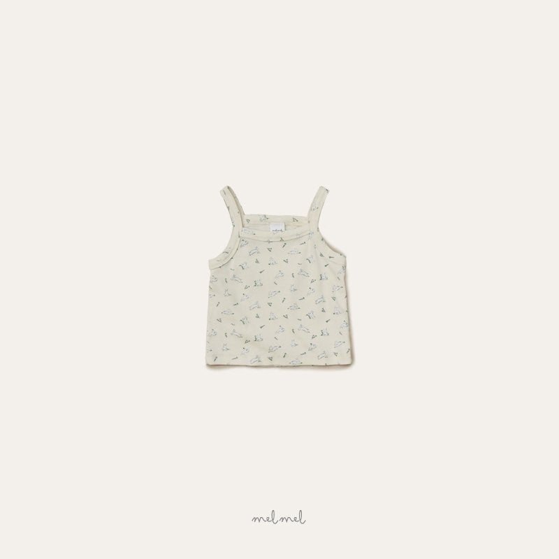 ［melmel］Bunny camisole