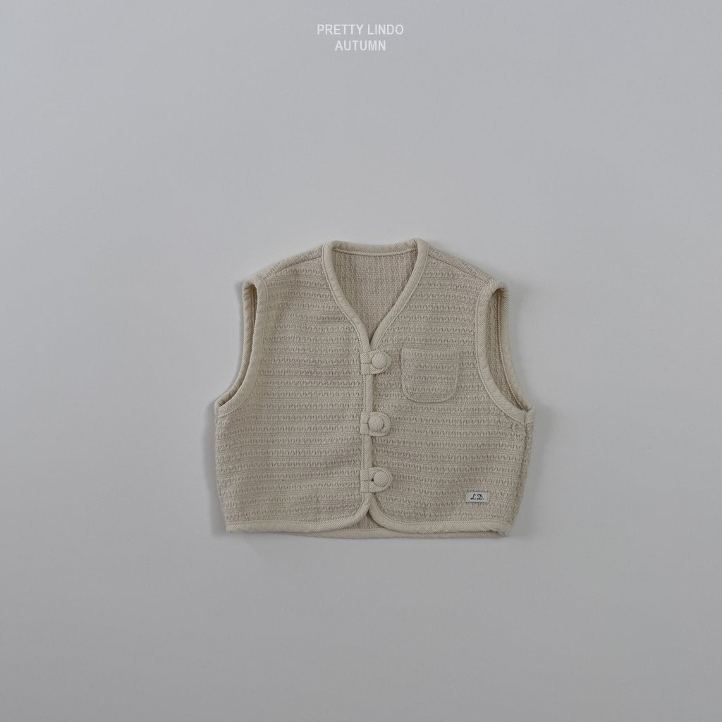［LINDO］Waving vest