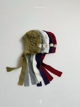 [atomeme] Knit Muffler Bonnet