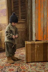 ［onu］Poodle jogger pants