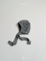 [atomeme] Knit Muffler Bonnet