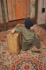 ［onu］Poodle jogger pants