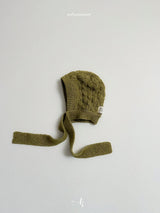 [atomeme] Knit Muffler Bonnet