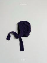 [atomeme] Knit Muffler Bonnet