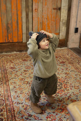 ［onu］Poodle jogger pants