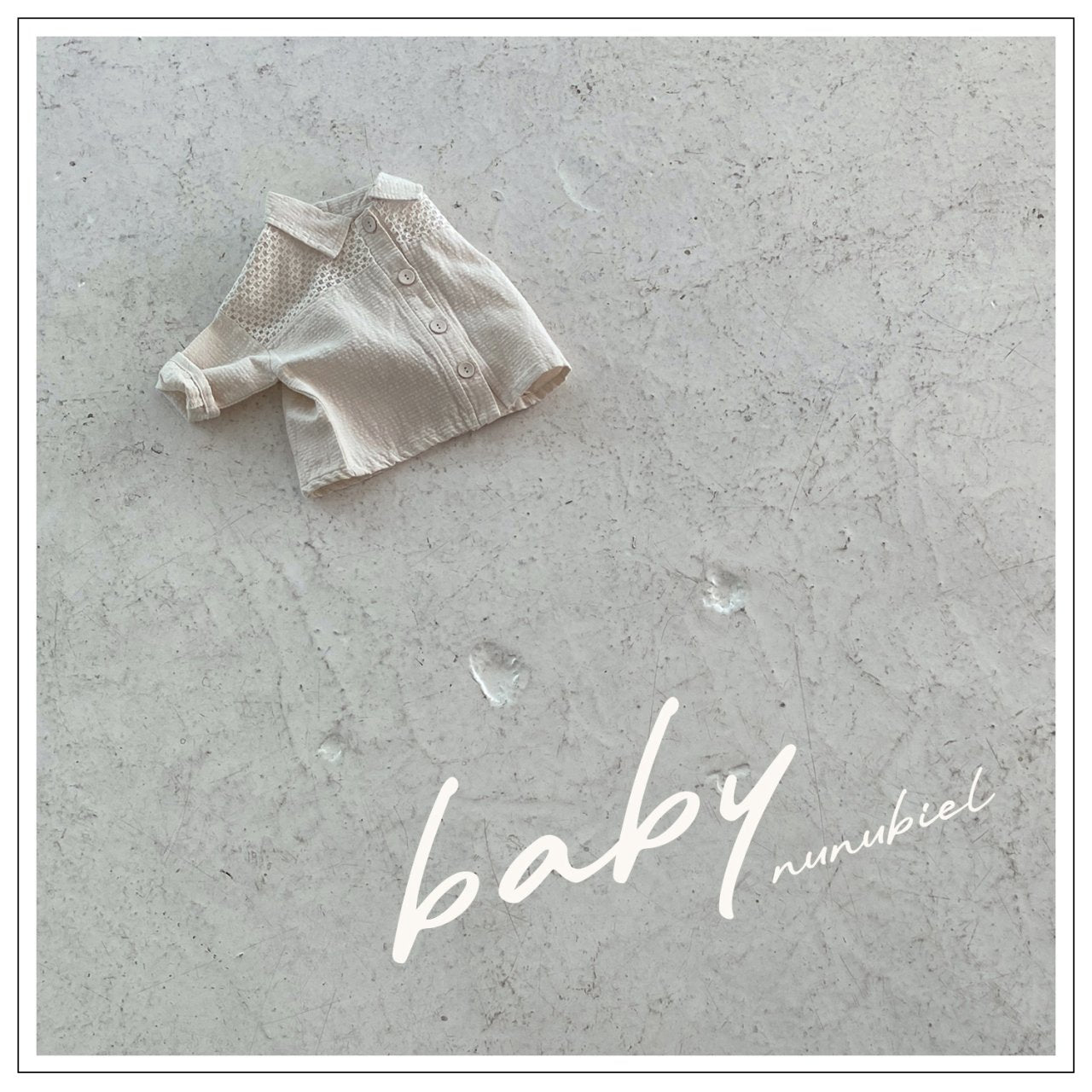 ［nunubiel］Panteon shirts (baby)
