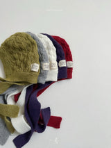 [atomeme] Knit Muffler Bonnet