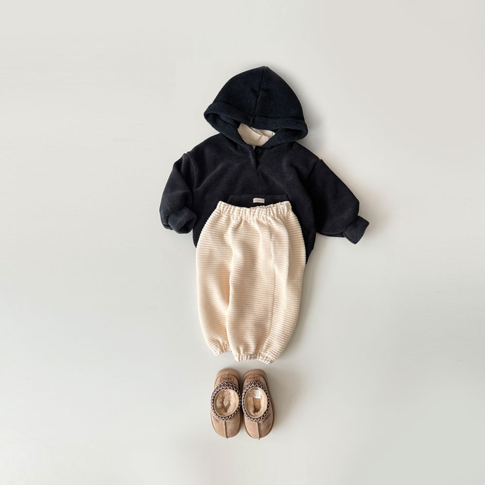 ［onu］Corduroy rib pants