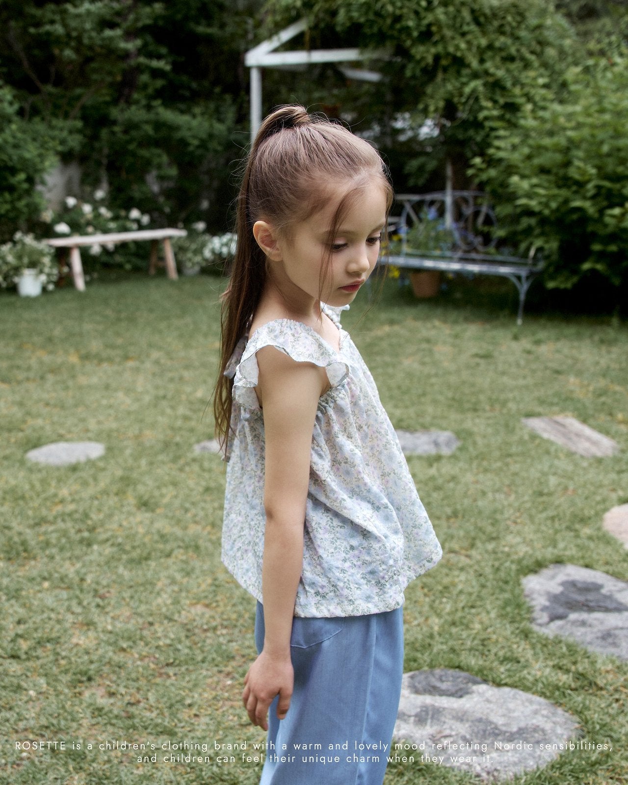 ［ROSETTE］Sherbet blouse