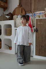 ［bebenine］Basic Ruffle Tee