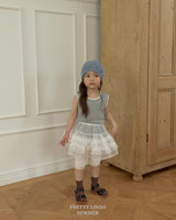 ［LINDO］Chouchou half leggings