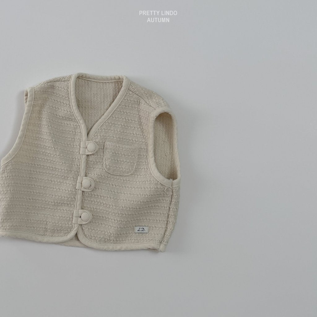 ［LINDO］Waving vest