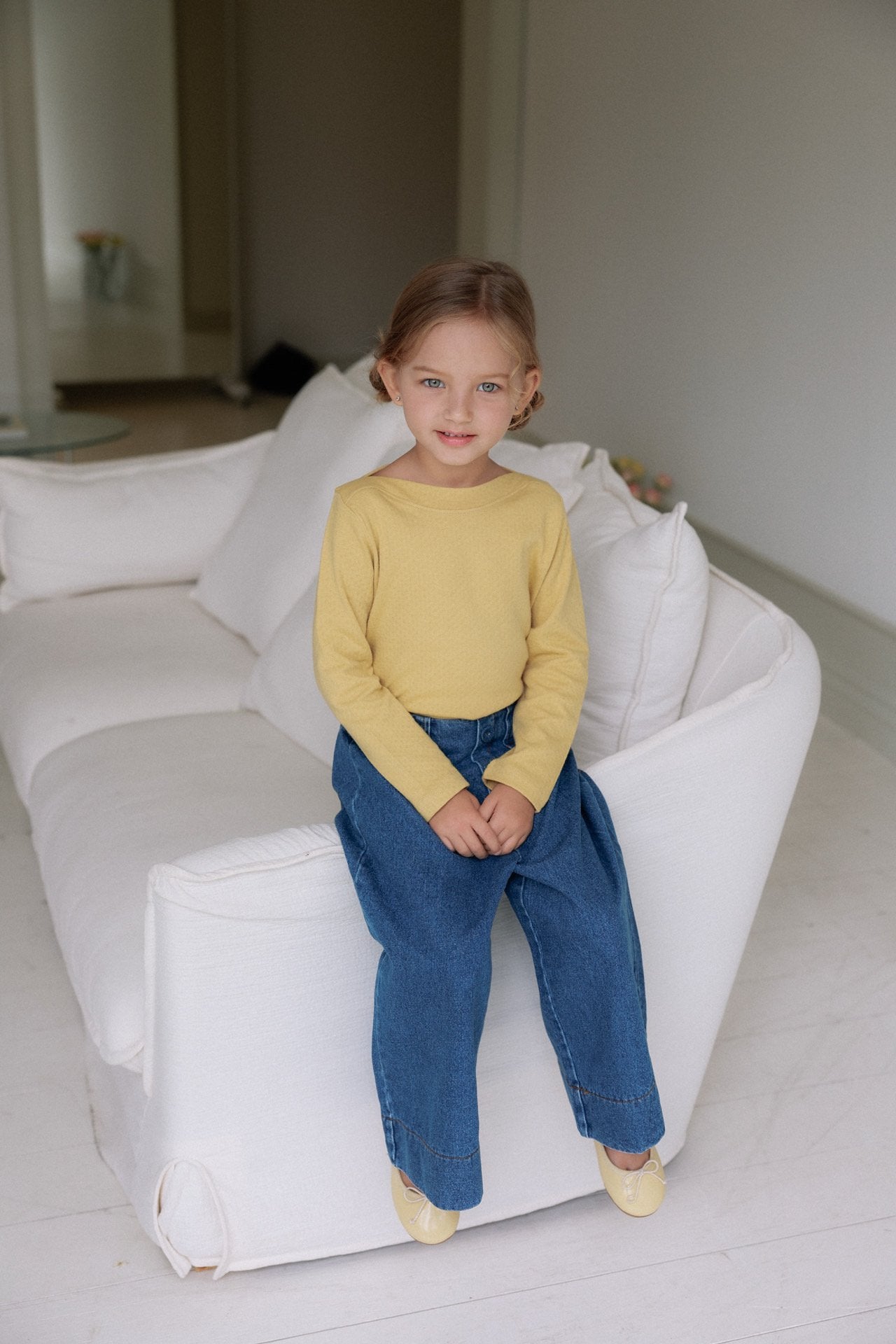 ［azalea］Cottage boatneck tee (baby & kids)
