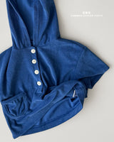 ［onu］Terry beach hoodie