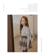 ［ROSETTE］Cocoa check skirt