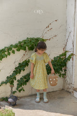 ［OREN］Solla smock one-piece
