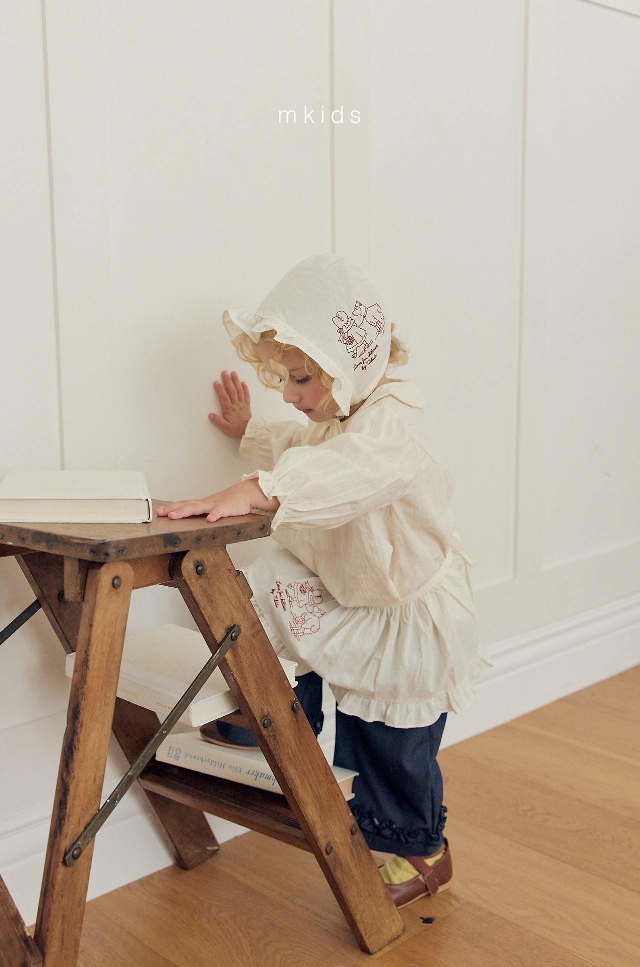 ［mkids］Bonny apron