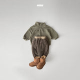 ［onu］Poodle jogger pants