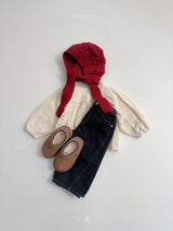 [atomeme] Knit Muffler Bonnet