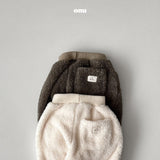 ［onu］Poodle jogger pants