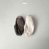 ［onu］Poodle jogger pants