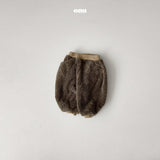 ［onu］Poodle jogger pants