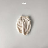 ［onu］Poodle jogger pants