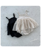 ［nunubiel］Coco dot rompers (baby)