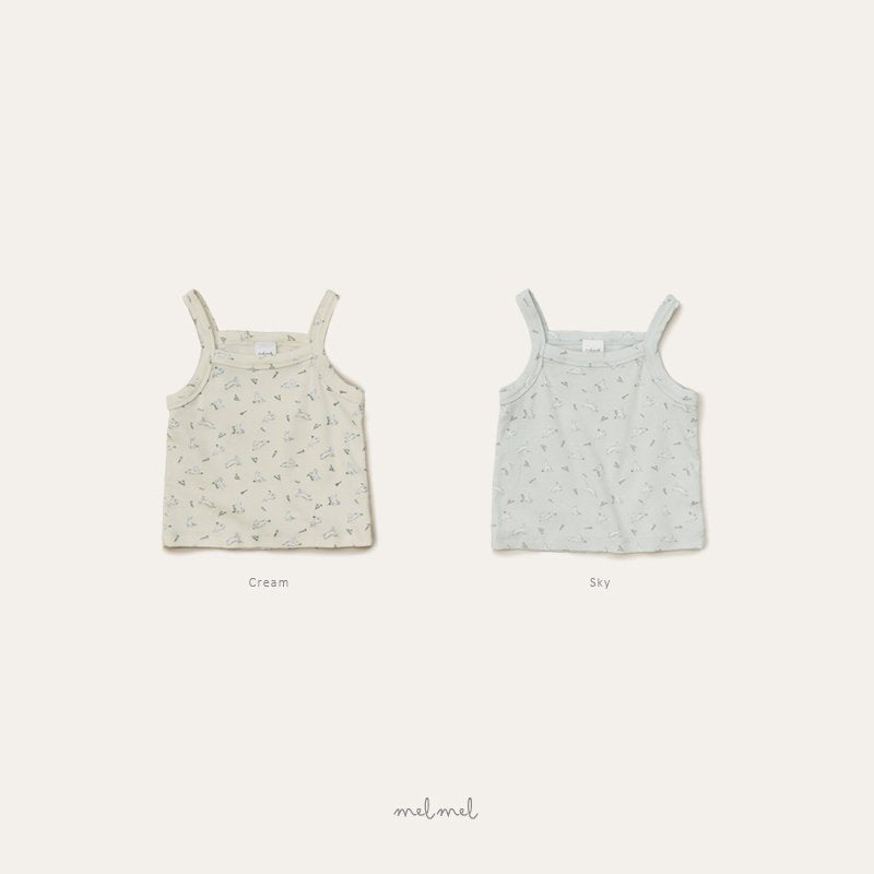 ［melmel］Bunny camisole