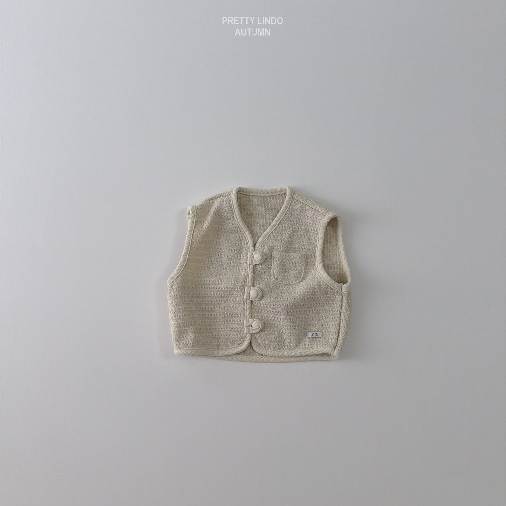 ［LINDO］Waving vest
