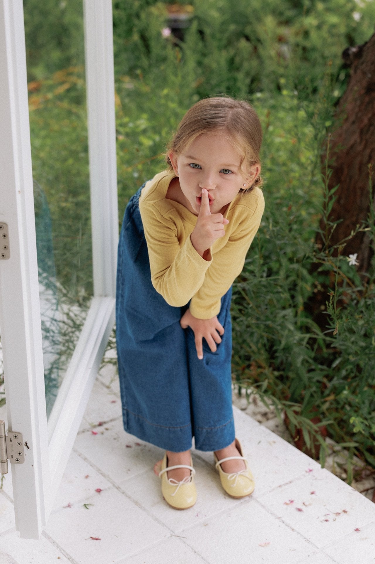 ［azalea］Cottage boatneck tee (baby & kids)