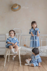 ［OREN］Mare sailor one-piece (kids)