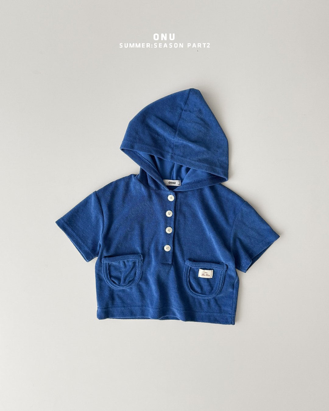 ［onu］Terry beach hoodie