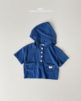 ［onu］Terry beach hoodie