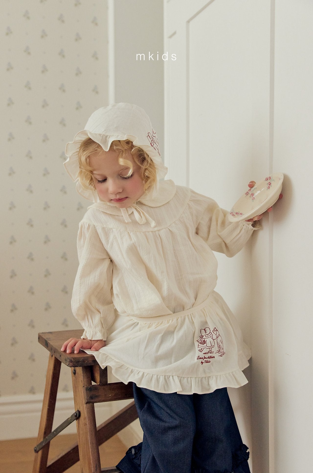 ［mkids］Bonny apron