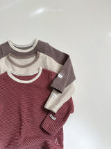 [atomeme] Arden Stripe Tee