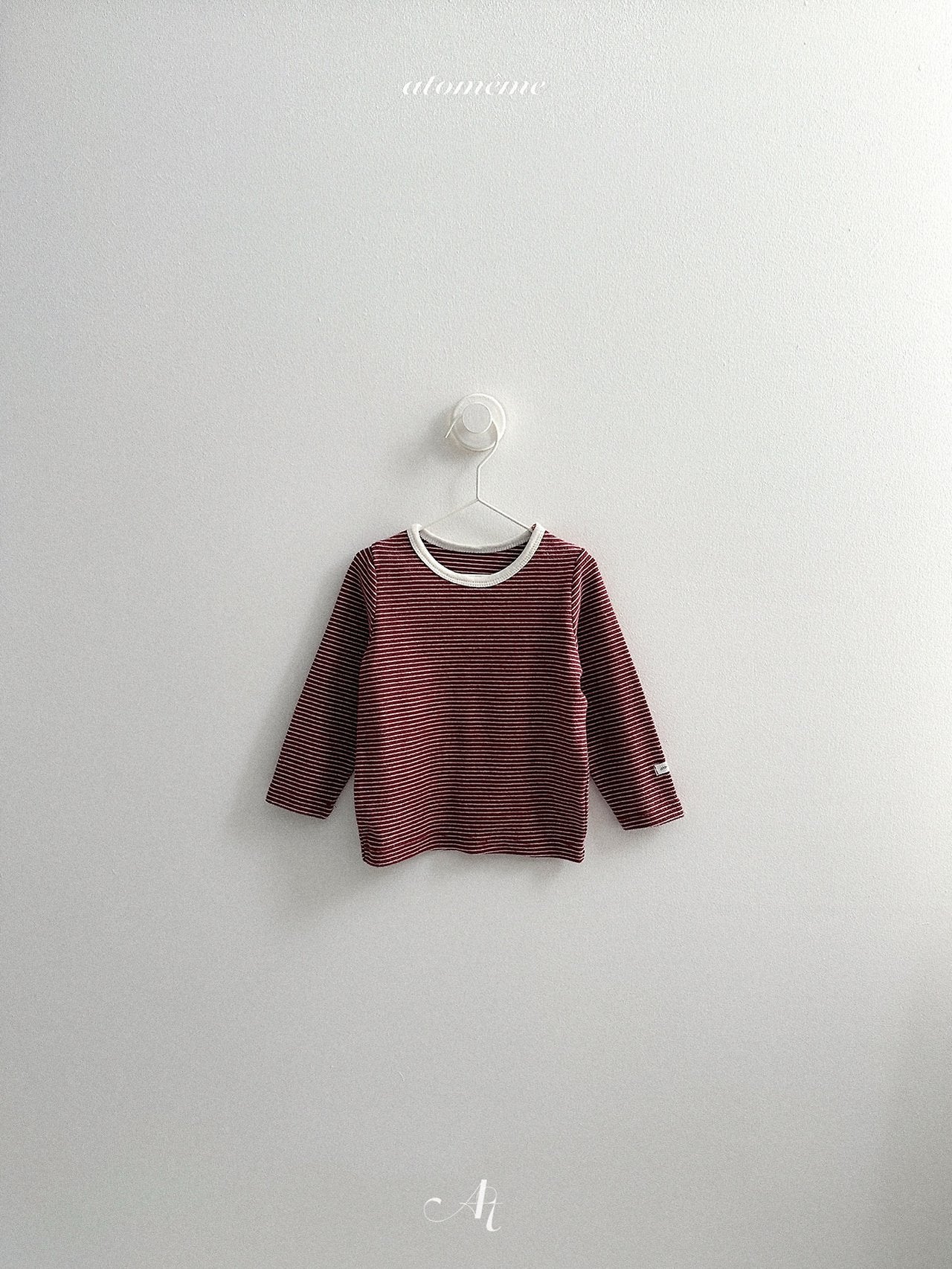 [atomeme] Arden Stripe Tee