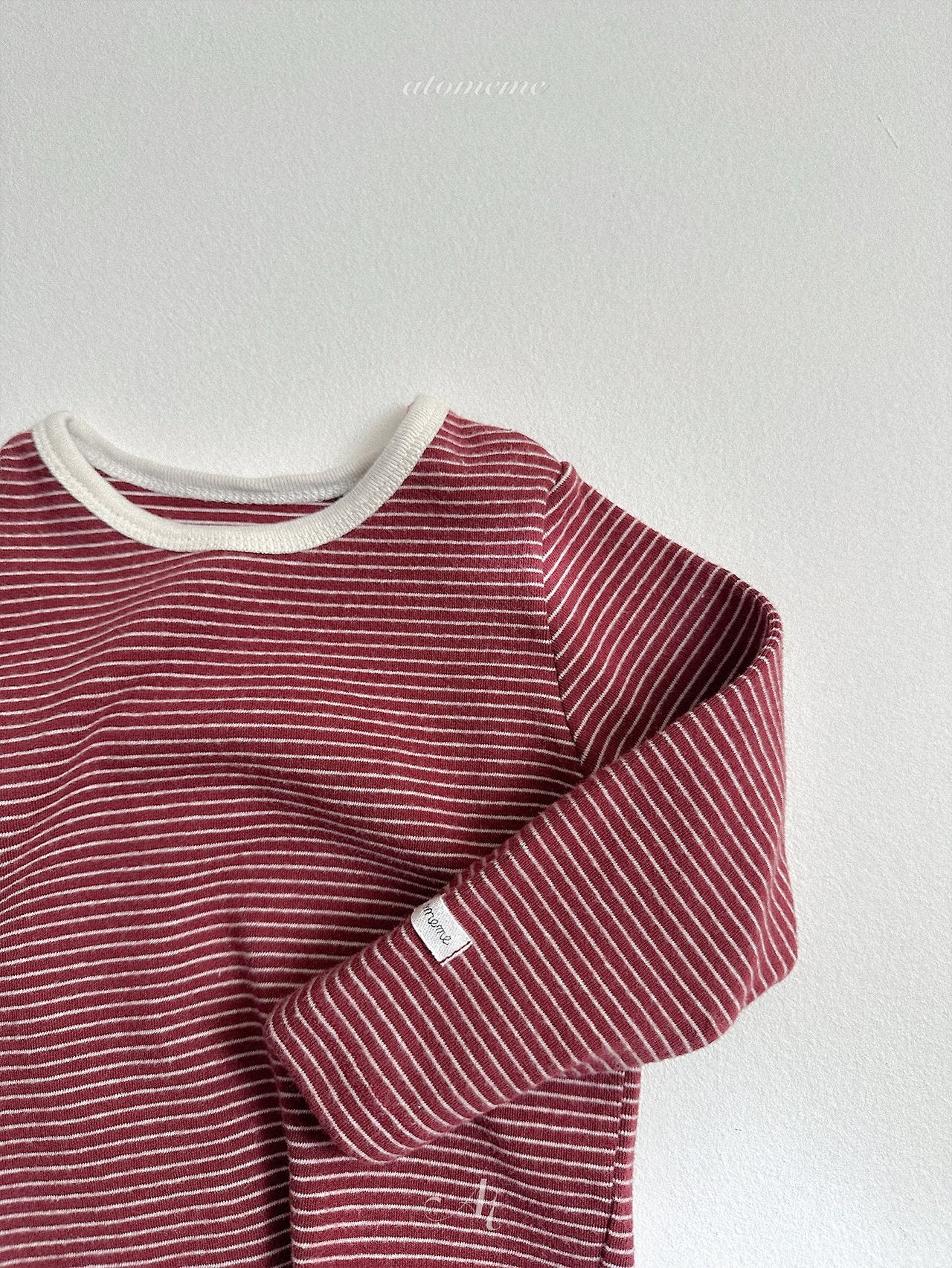 [atomeme] Arden Stripe Tee