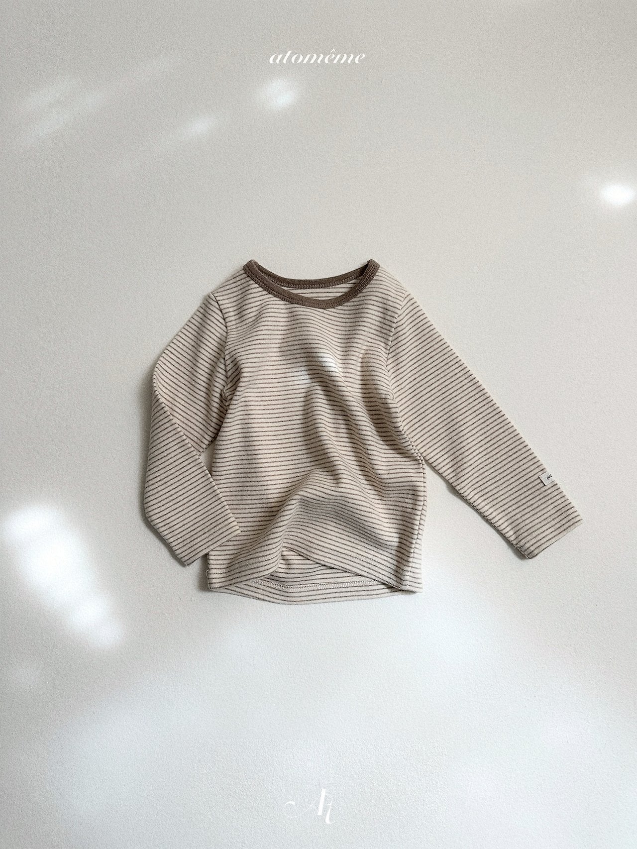 [atomeme] Arden Stripe Tee