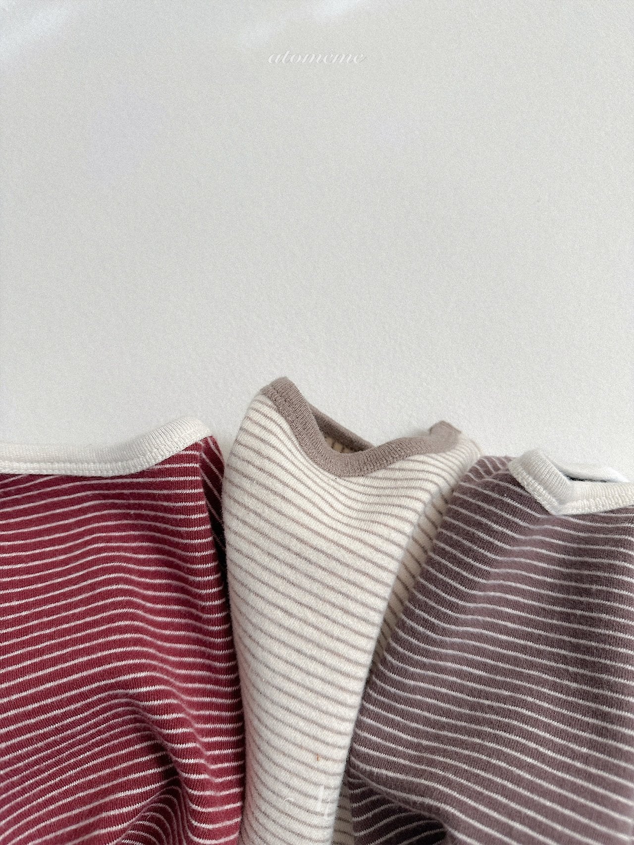 [atomeme] Arden Stripe Tee