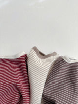 [atomeme] Arden Stripe Tee