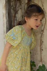 ［OREN］Solla smock one-piece