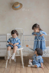 ［OREN］Mare sailor one-piece (kids)