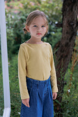 ［azalea］Cottage boatneck tee (baby & kids)