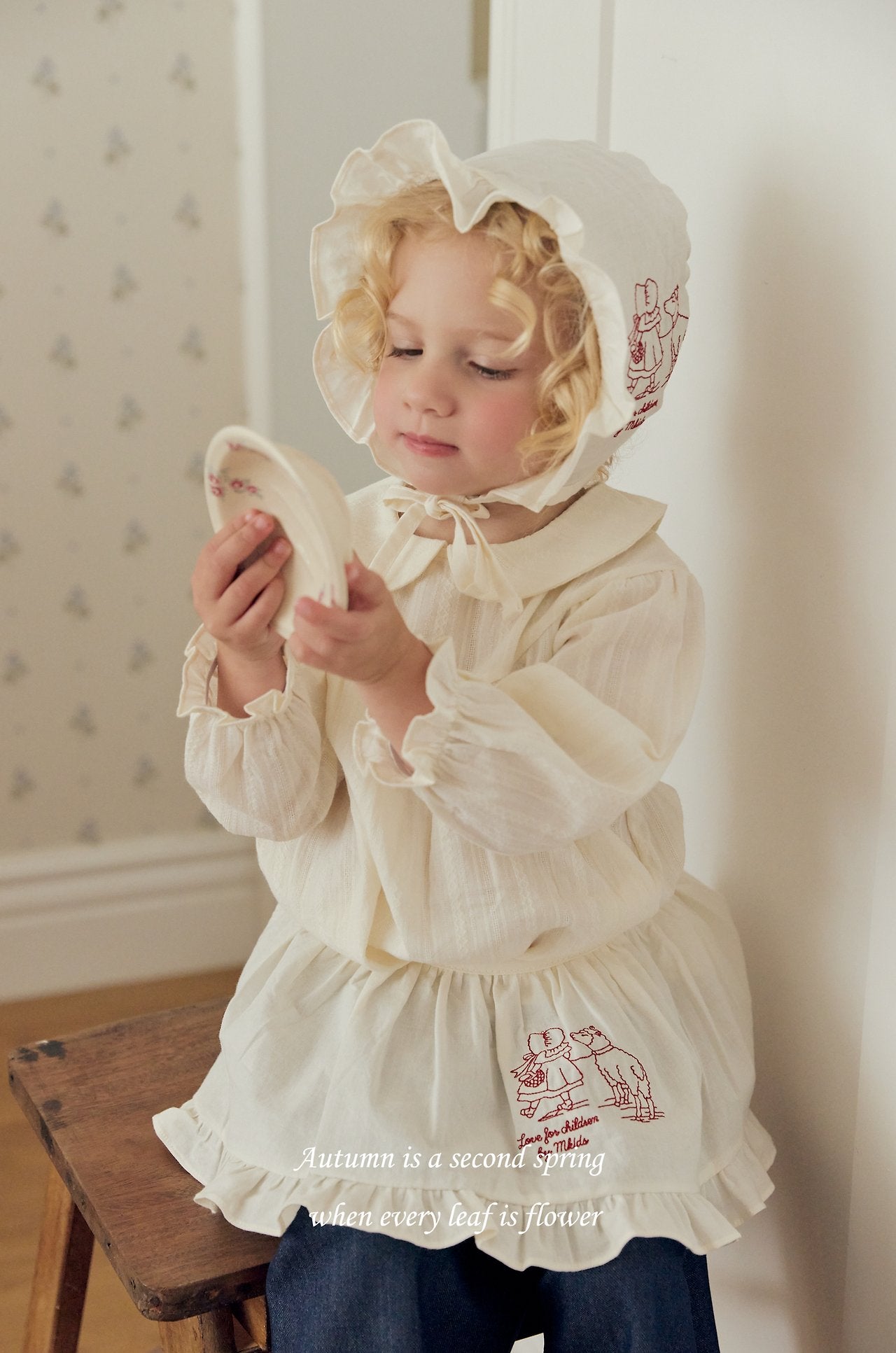 ［mkids］Bonny apron